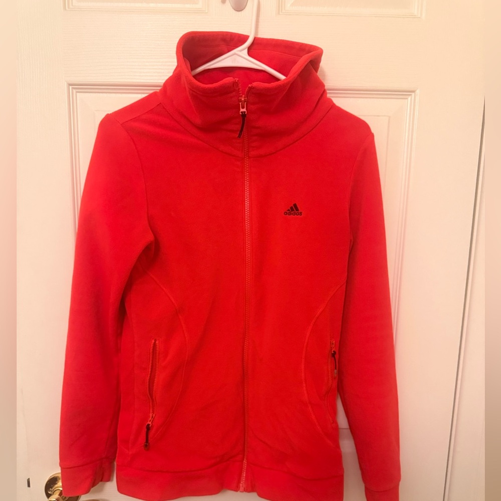 Adidas Vibrant Red Apparel